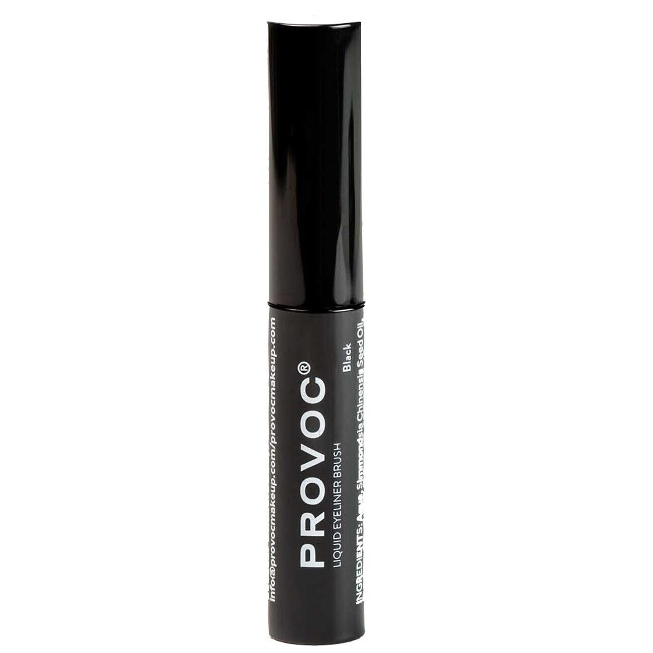 Provoc Ультратонкая жидкая подводка для глаз / Liquid Eyeliner Brush, черный 545939 17048
