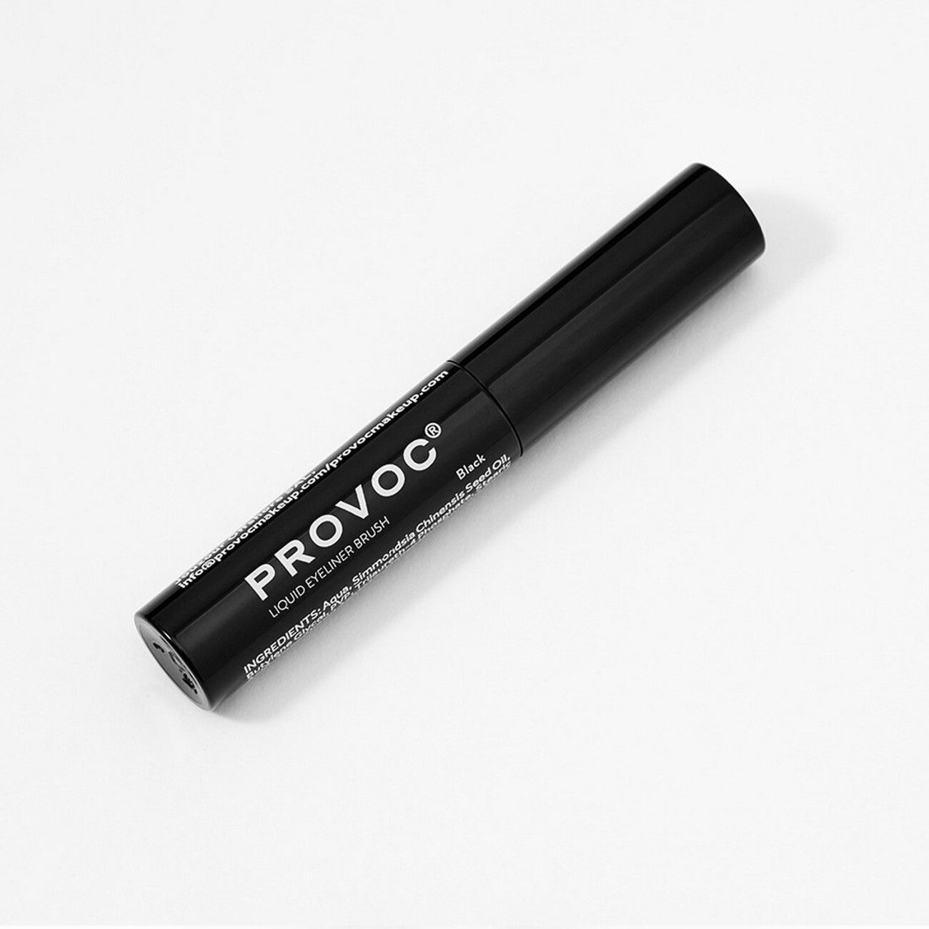 Provoc Ультратонкая жидкая подводка для глаз / Liquid Eyeliner Brush, черный 545939 17048