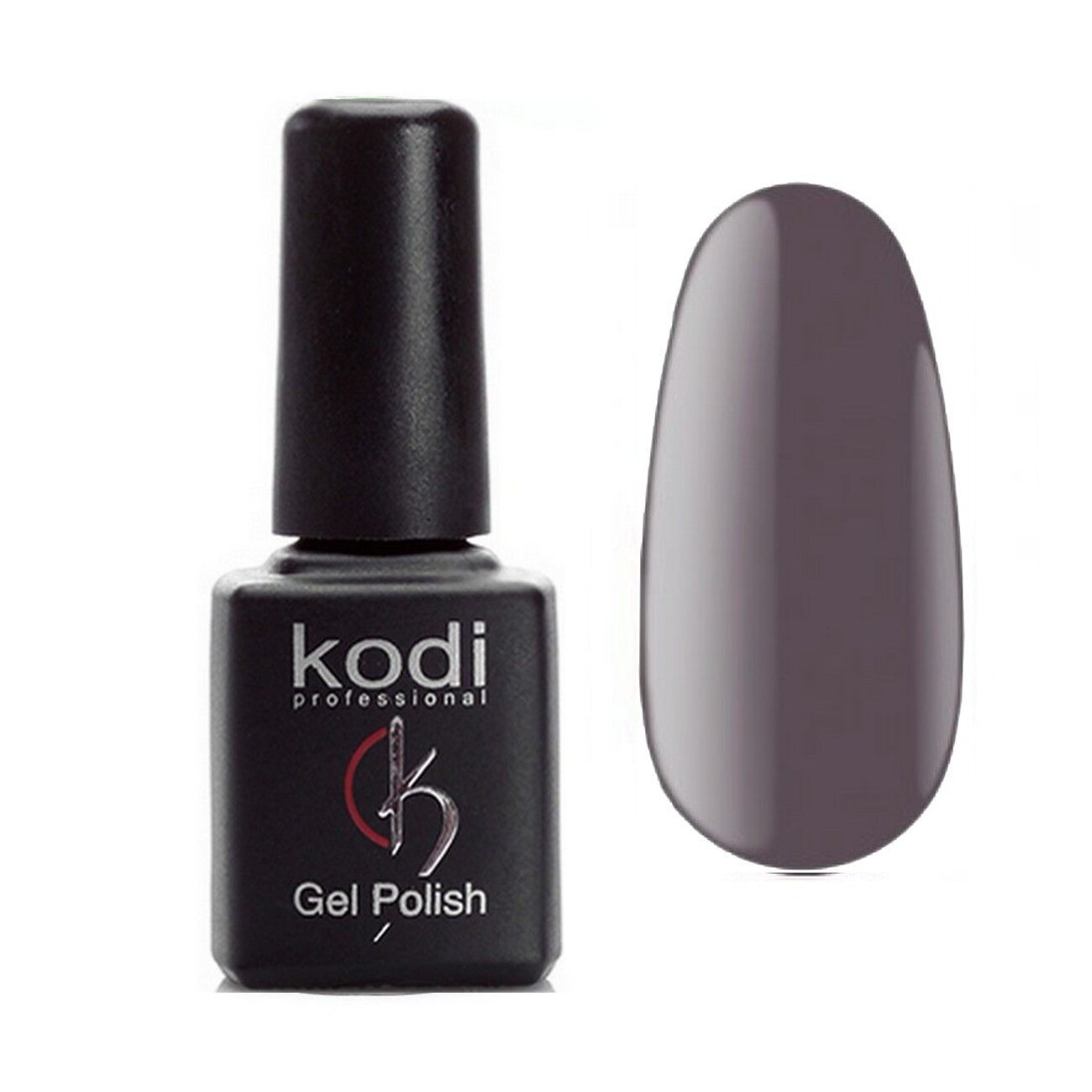 Kodi Гель-лак № 50 V (светлый баклажан, эмаль), 8 мл 545946 12054