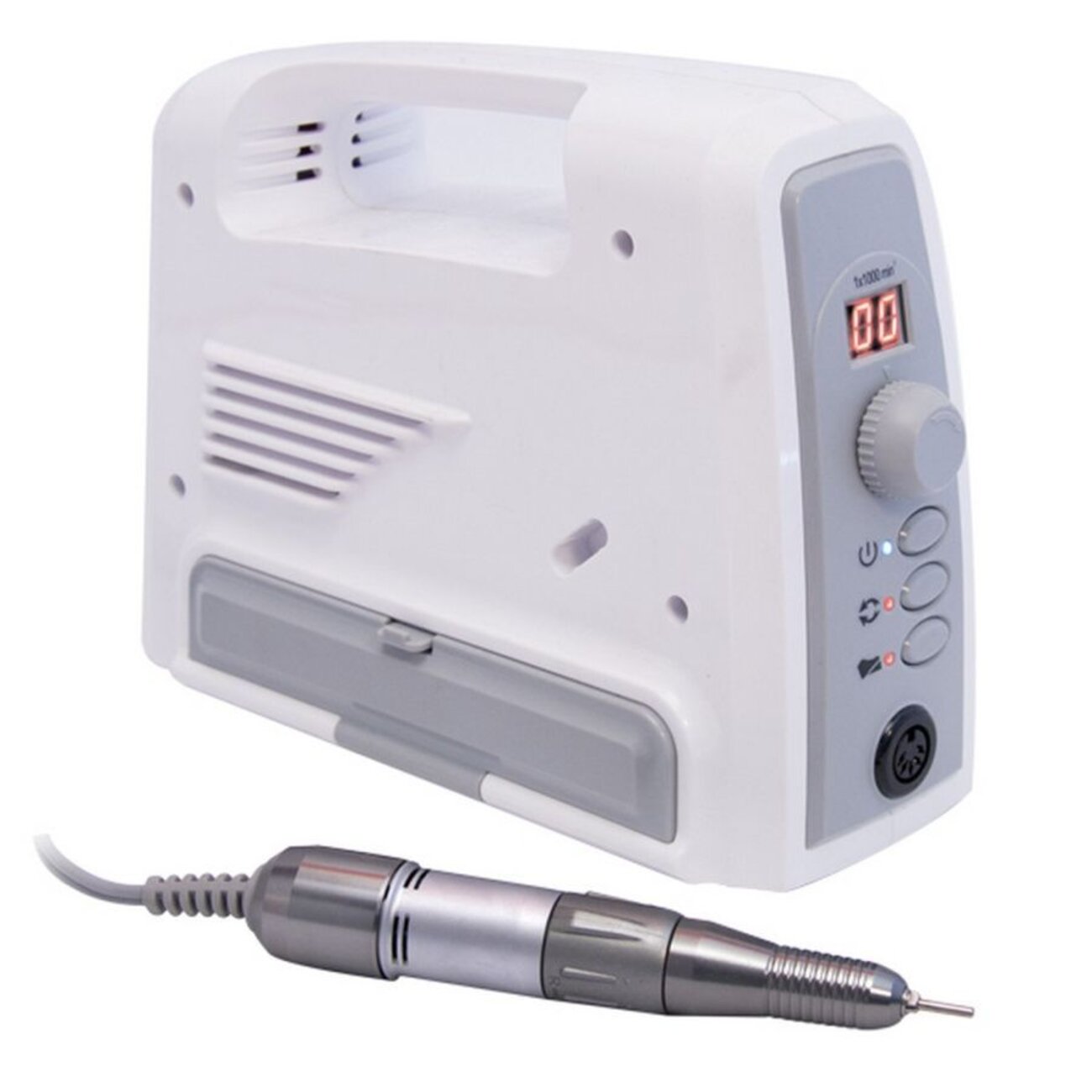 Planet Nails Машинка для маникюра и педикюра 25050/10094 Filing Machine FM 98, 45 Вт 545981 7981