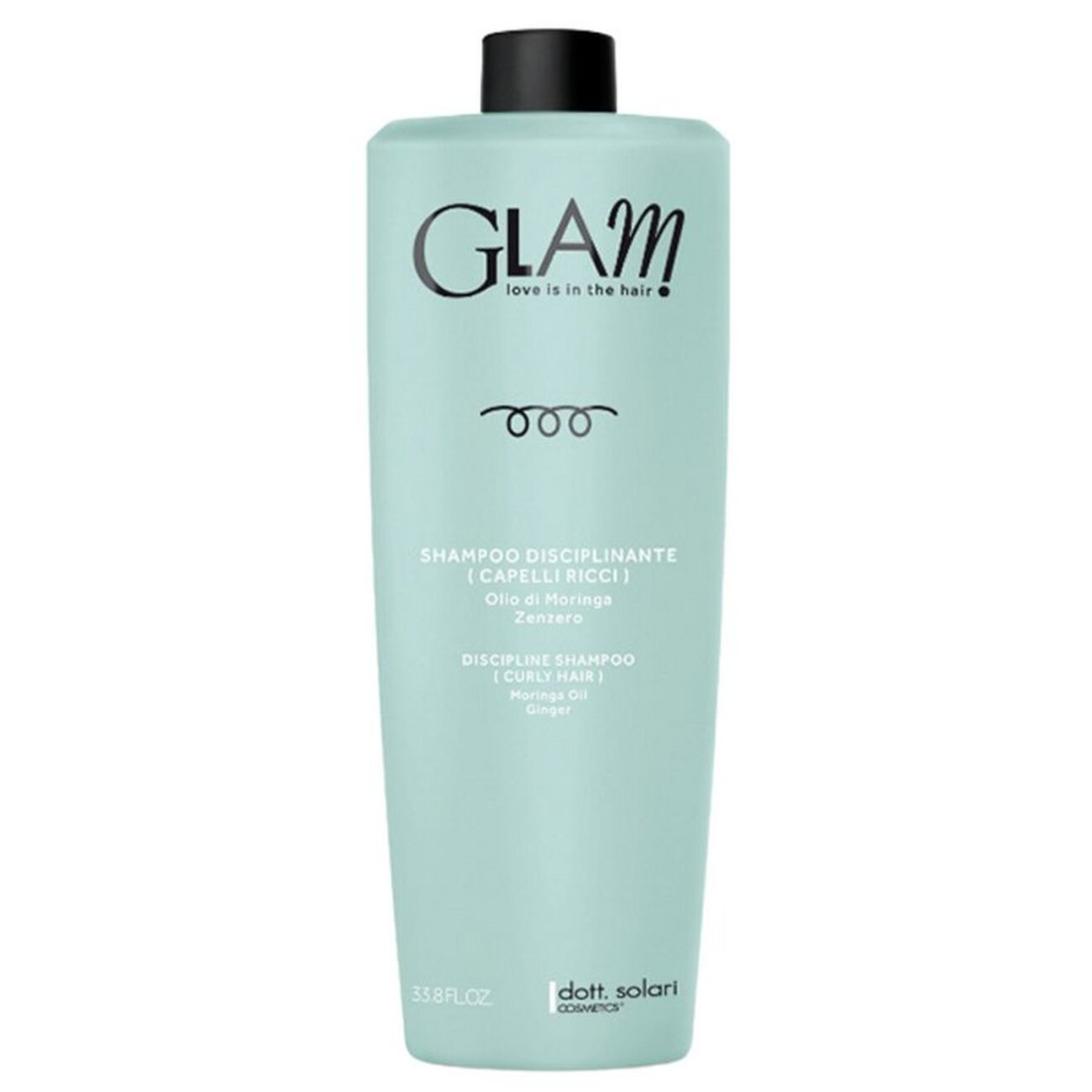 Dott Solari Шампунь для дисциплины вьющихся волос / Glam Curly Hair, 1000 мл 545991 20950