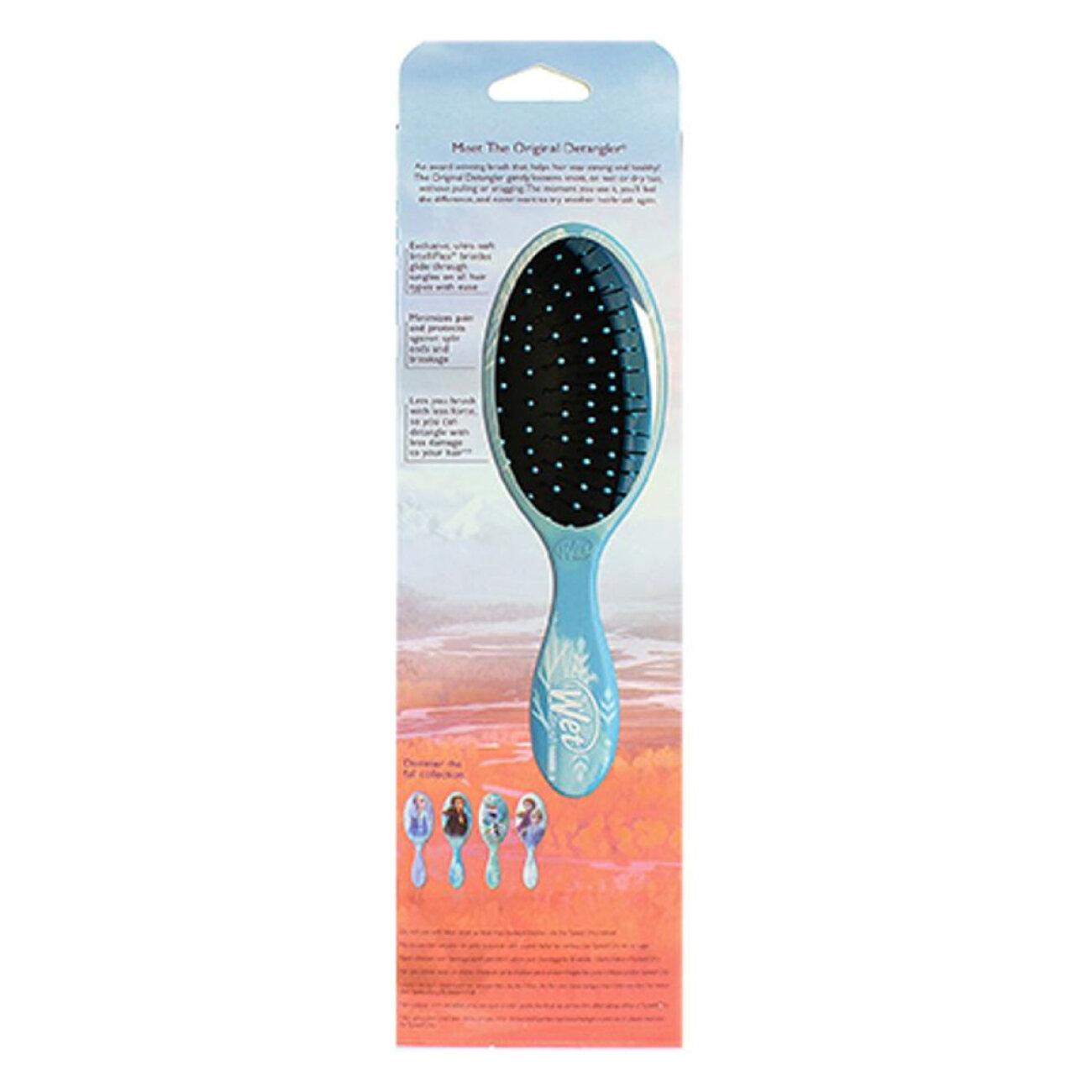 Wet Brush Расчёска для спутанных волос / Disney Frozen Anna Guiding Spirit BWRANNASPRI 546002 22551