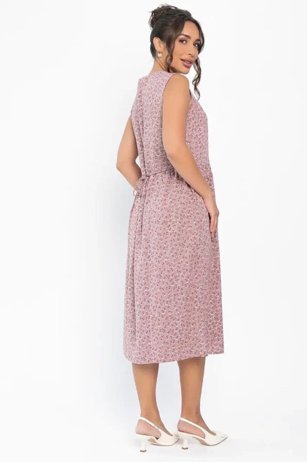 LT Collection Платье 546020 П13812-48М розовый