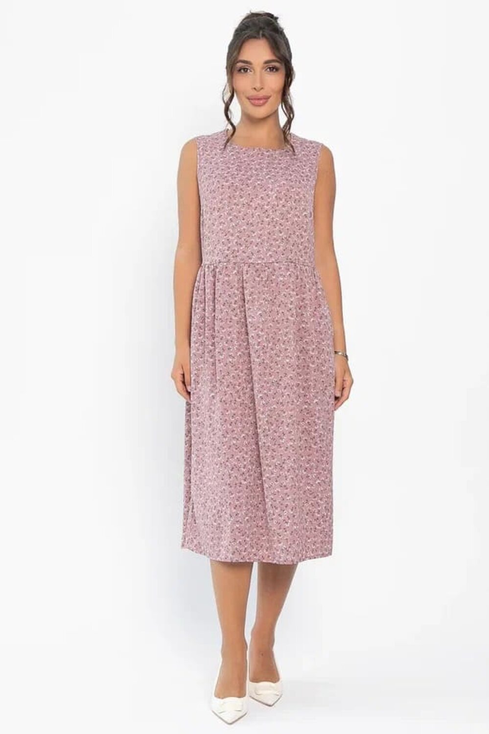 LT Collection Платье 546020 П13812-48М розовый
