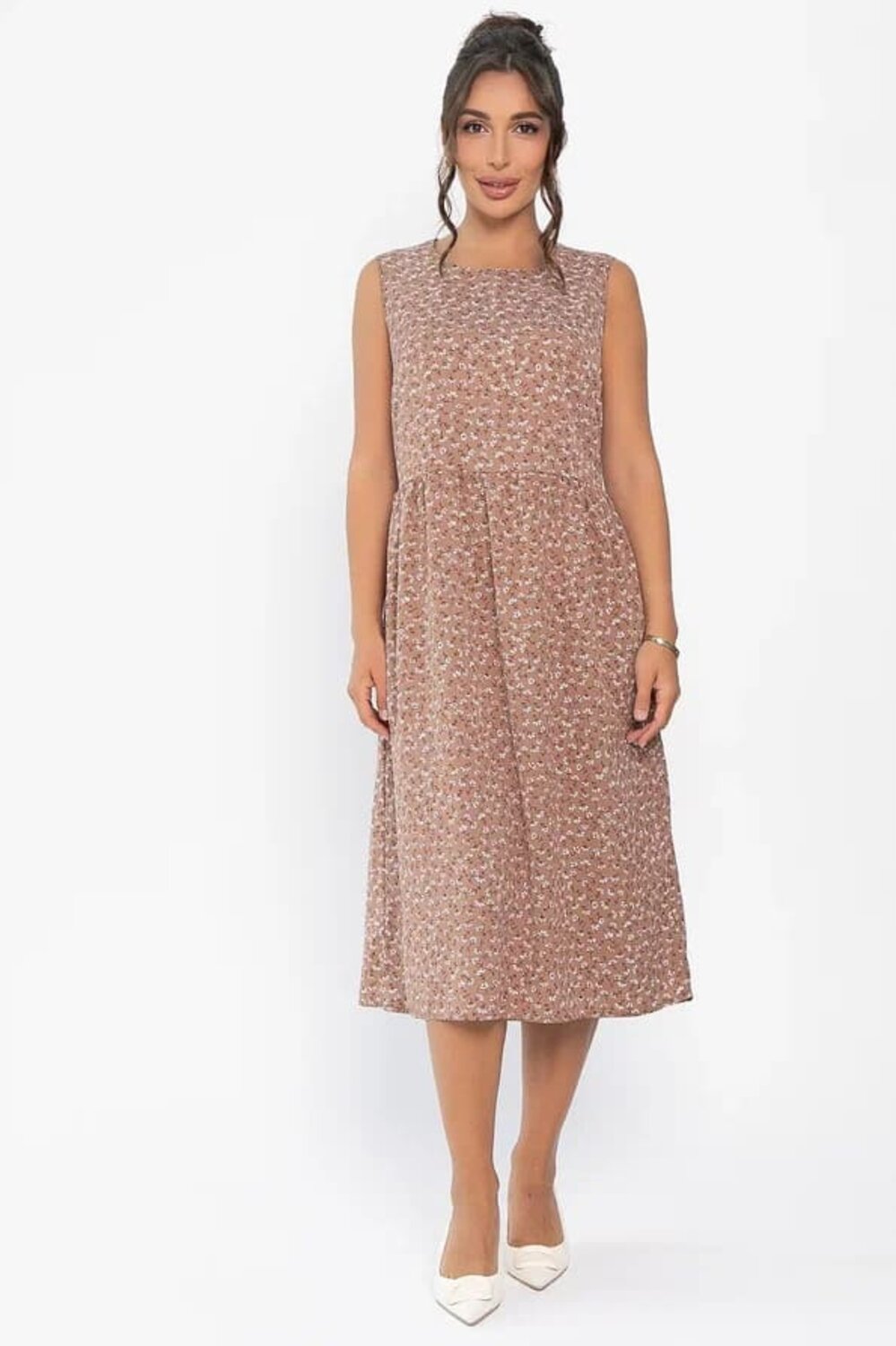LT Collection Сарафан 546022 П13879-48М какао