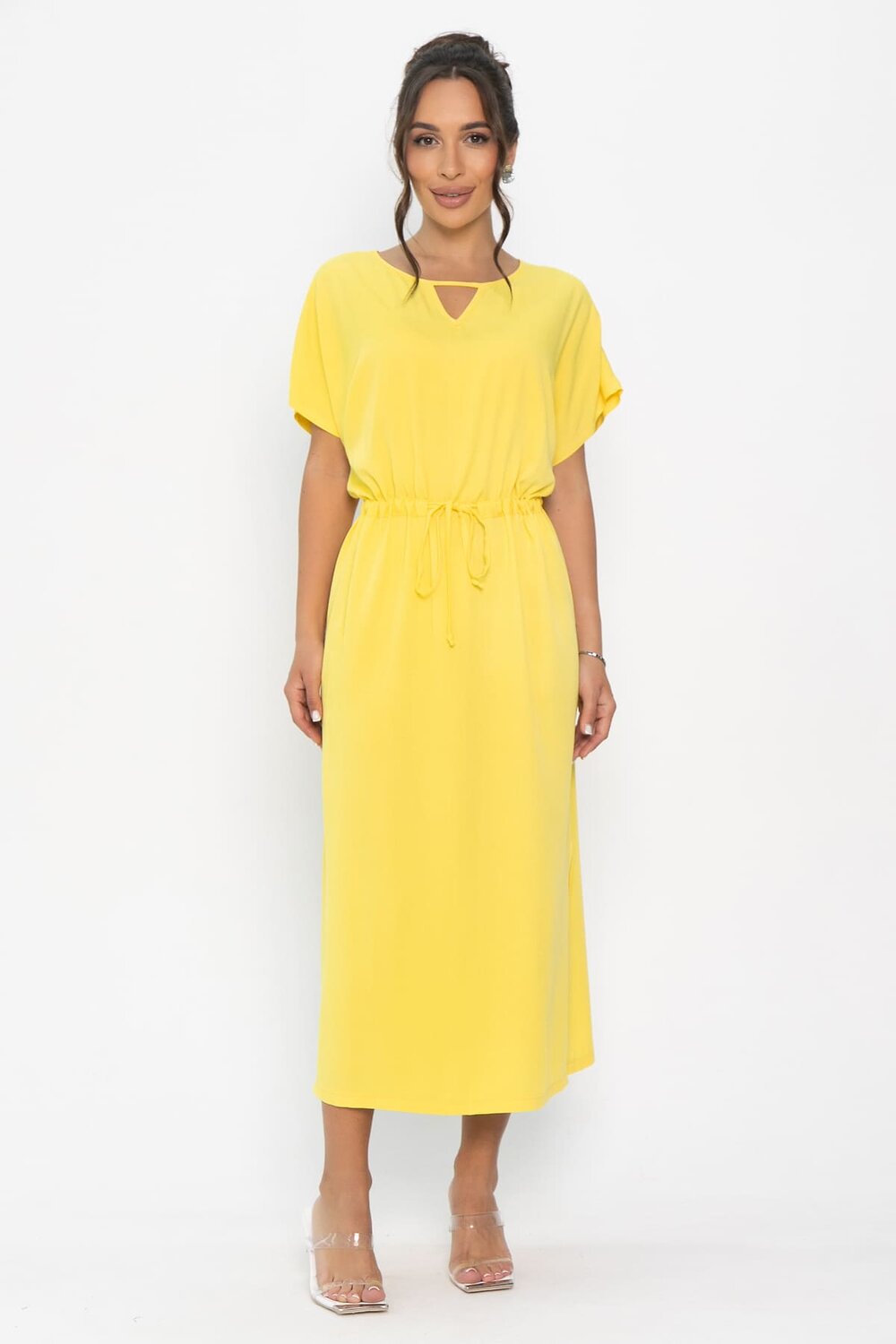 LT Collection Платье 546024 П13944-5М желтый