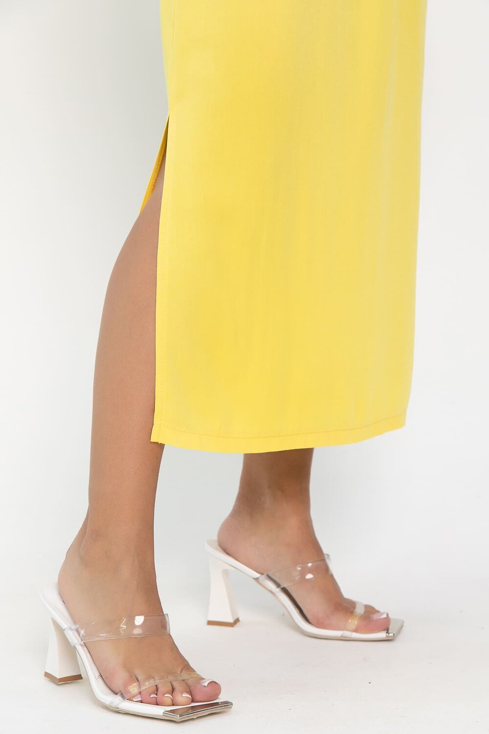 LT Collection Платье 546024 П13944-5М желтый