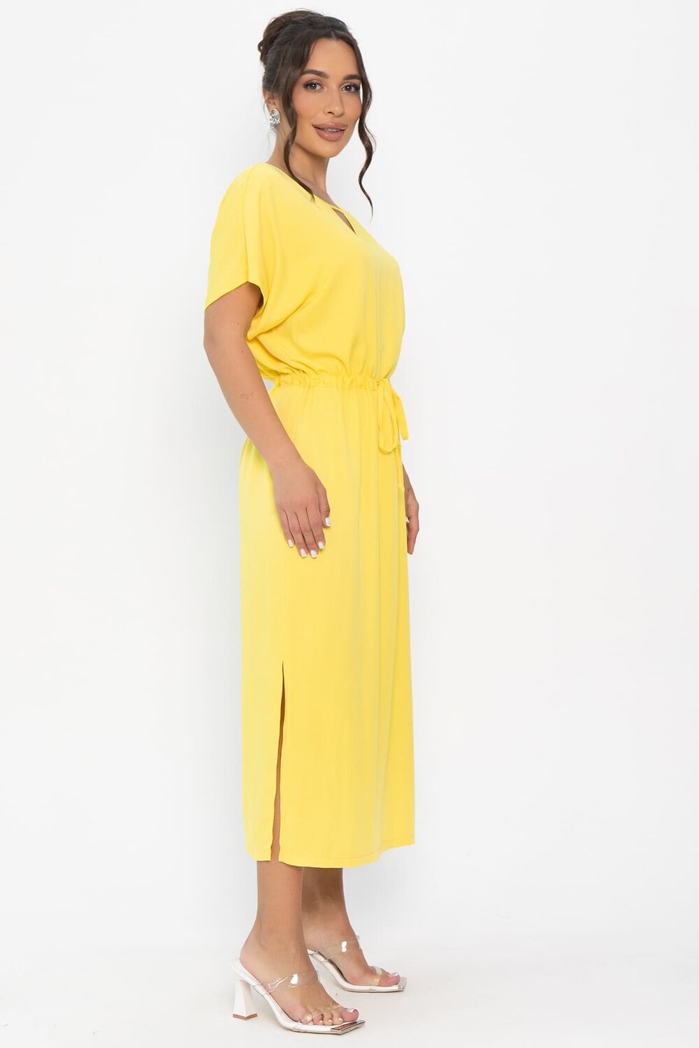 LT Collection Платье 546024 П13944-5М желтый