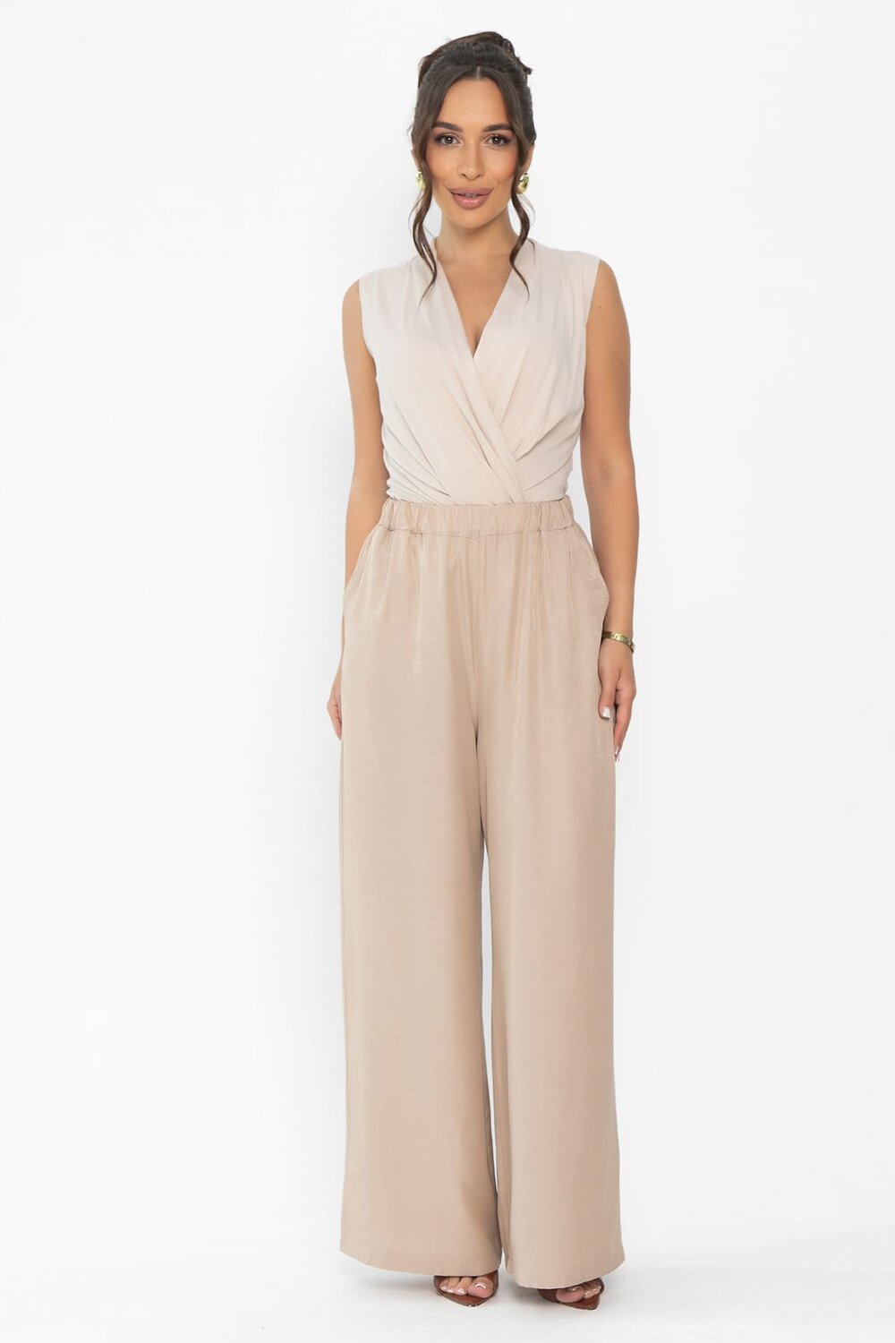 LT Collection Брюки 546025 Б13928-12М бежевый