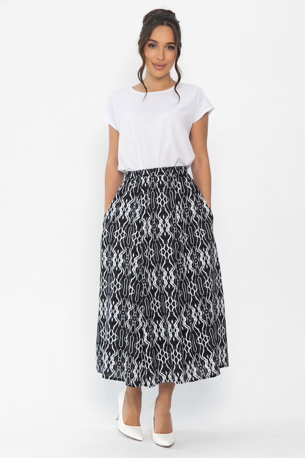LT Collection Юбка 546029 Ю13957-10М черный