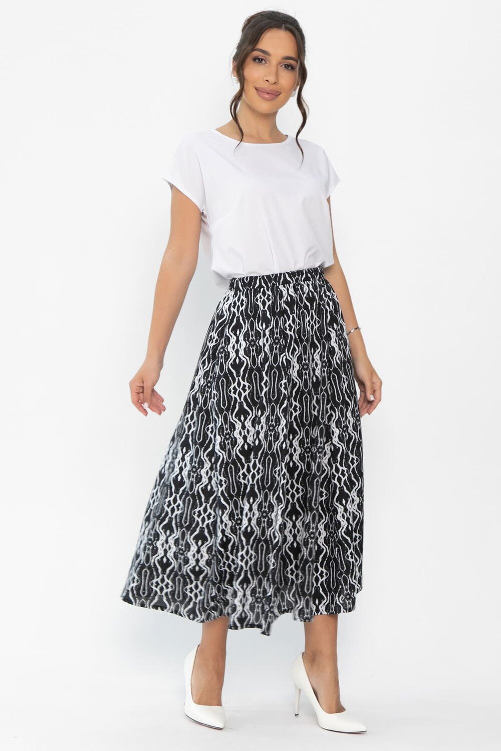 LT Collection Юбка 546029 Ю13957-10М черный