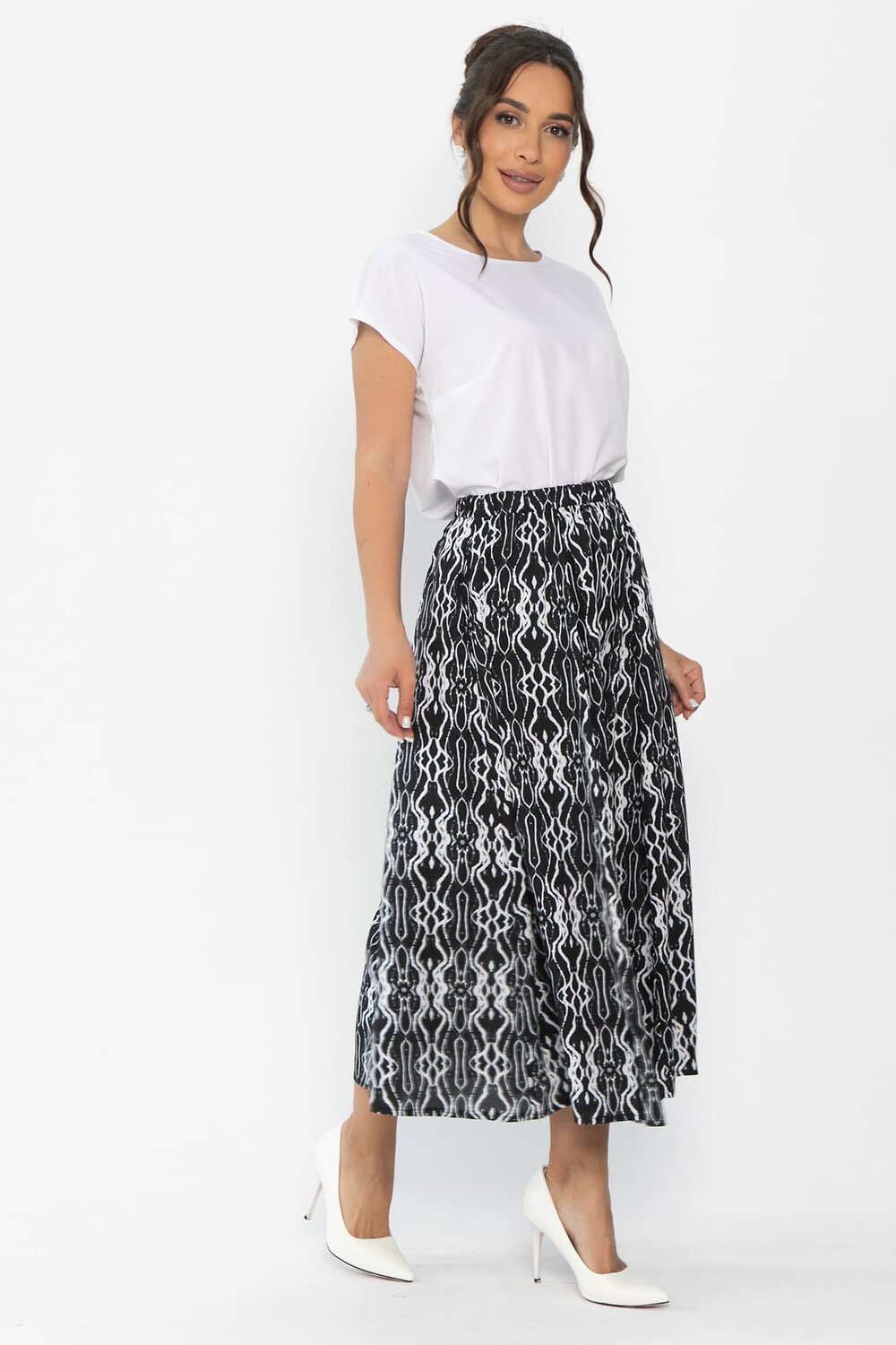 LT Collection Юбка 546029 Ю13957-10М черный