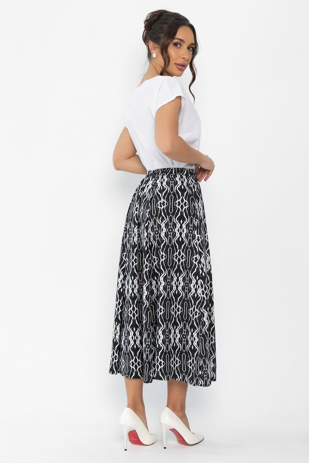 LT Collection Юбка 546029 Ю13957-10М черный