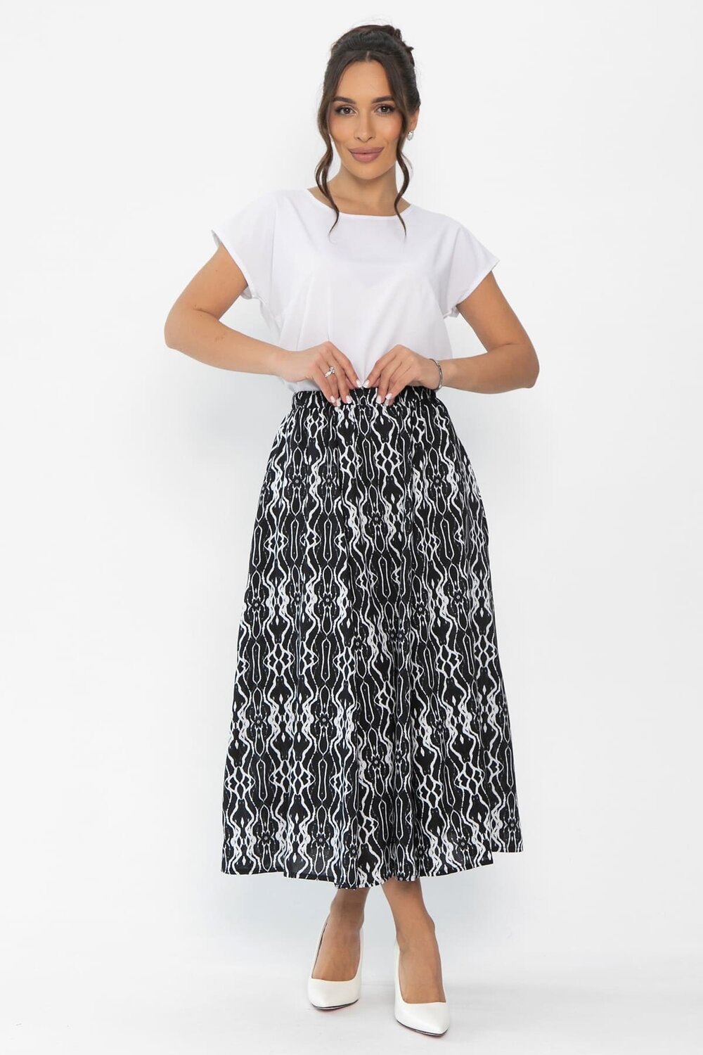 LT Collection Юбка 546029 Ю13957-10М черный