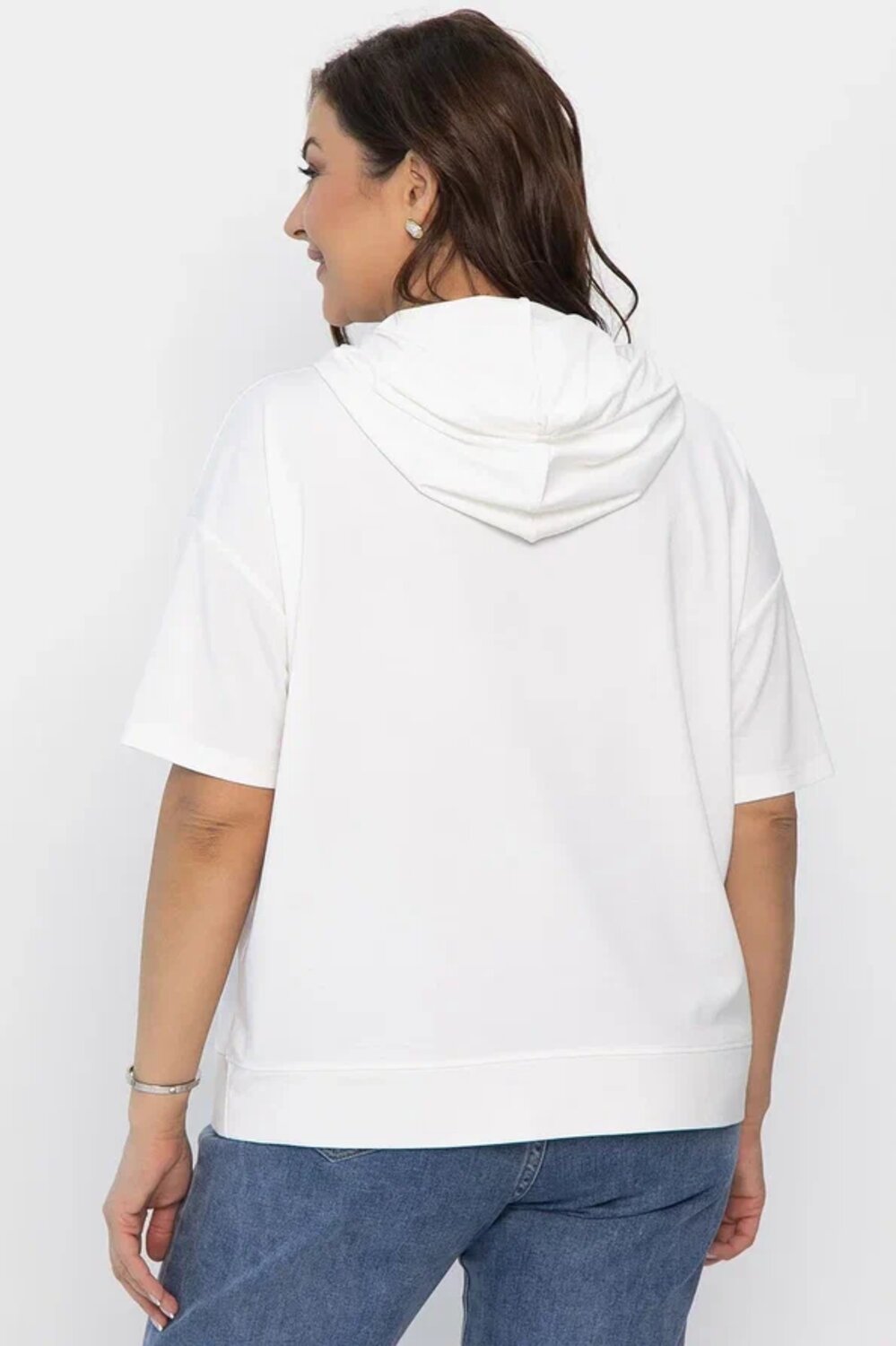 LT Collection Блуза 546037 Б13939-1М белый