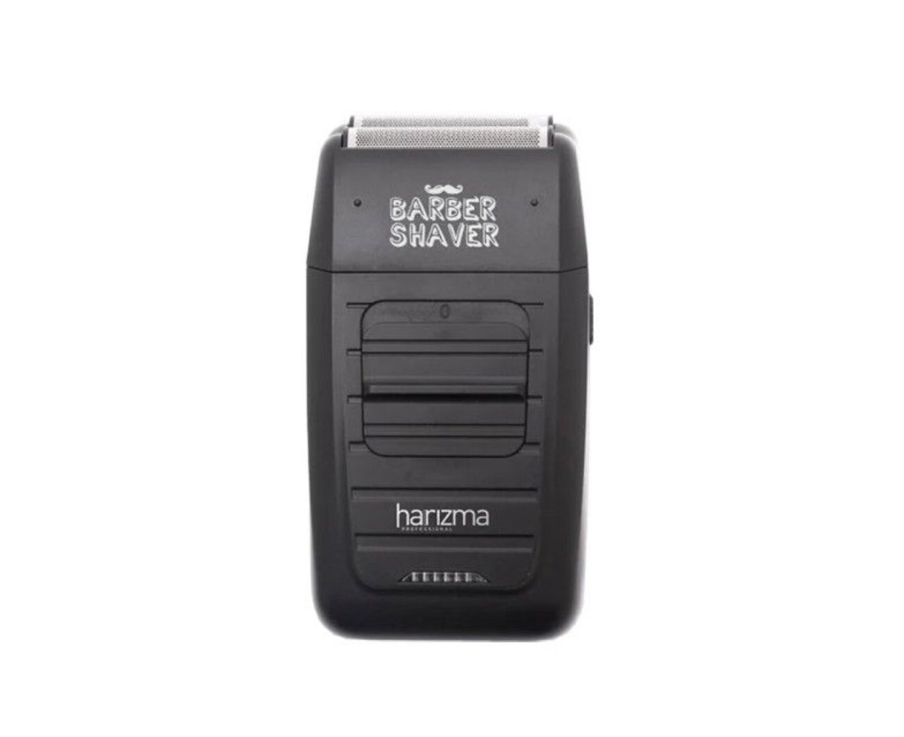 Harizma Профессиональный аккумуляторный шейвер для бритья волос / Barber Shaver h10103B, аккумулятор/сеть, черный 546050 13514