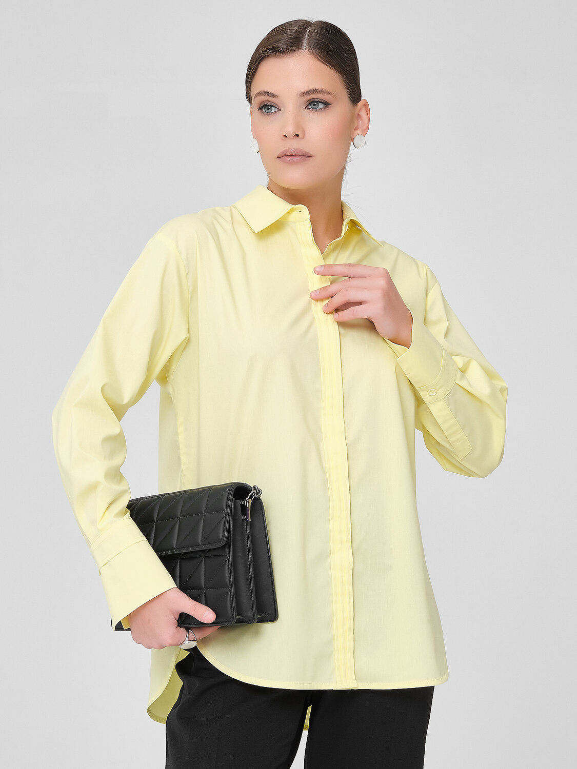 Stilla Блузка 546147 230845-4923 банановый