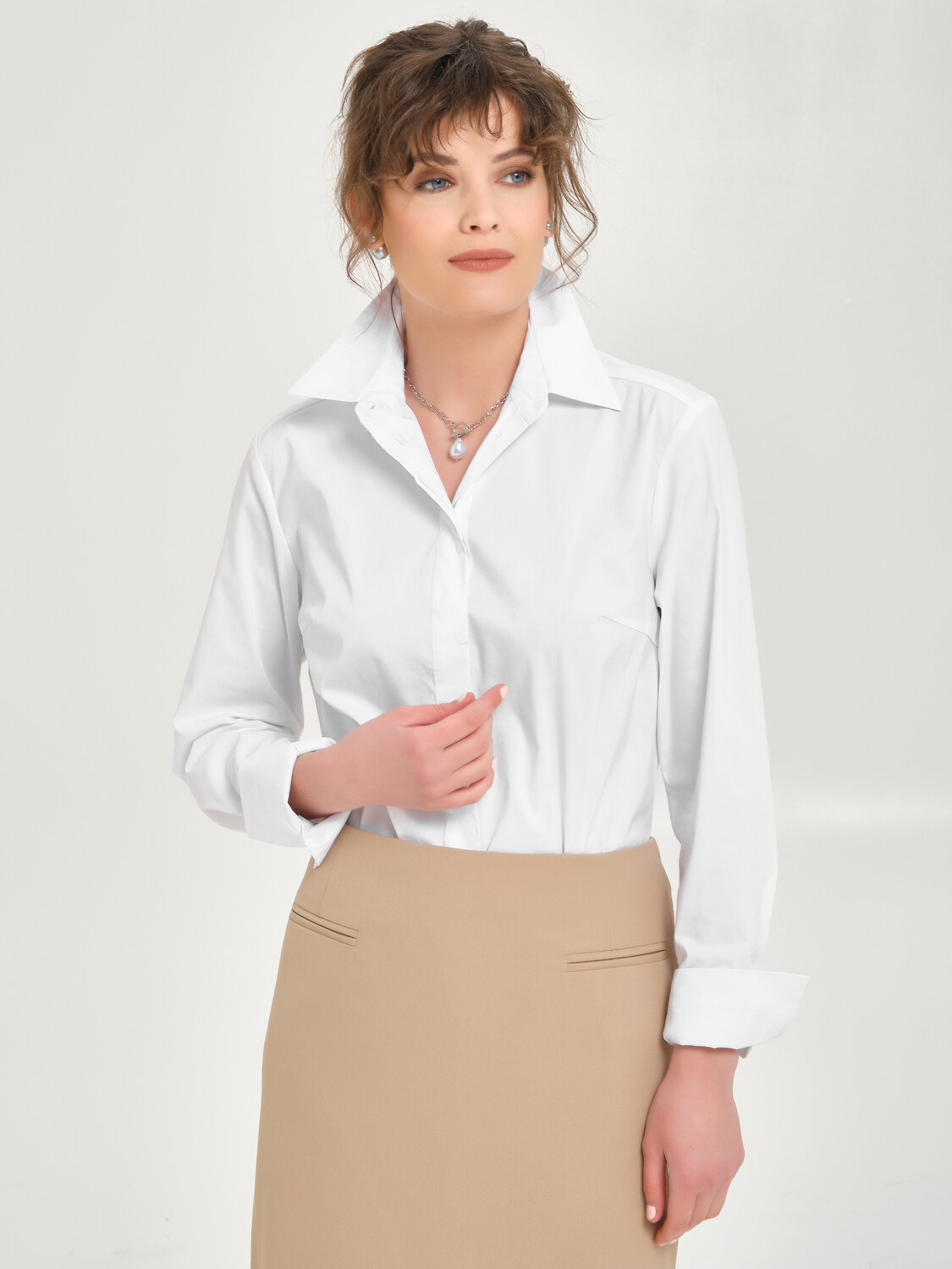 Stilla Блузка 546152 230832-5012 белый