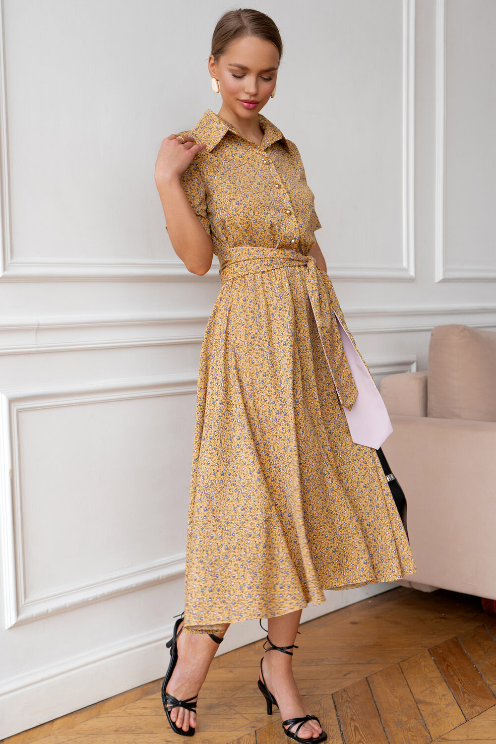 Open-style Платье 546233 5754 светло-коричневый