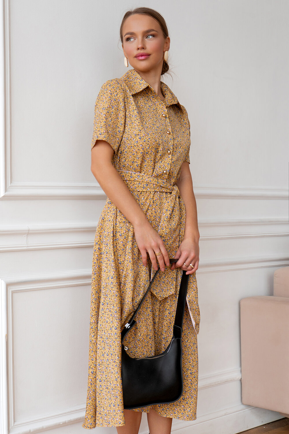 Open-style Платье 546233 5754 светло-коричневый