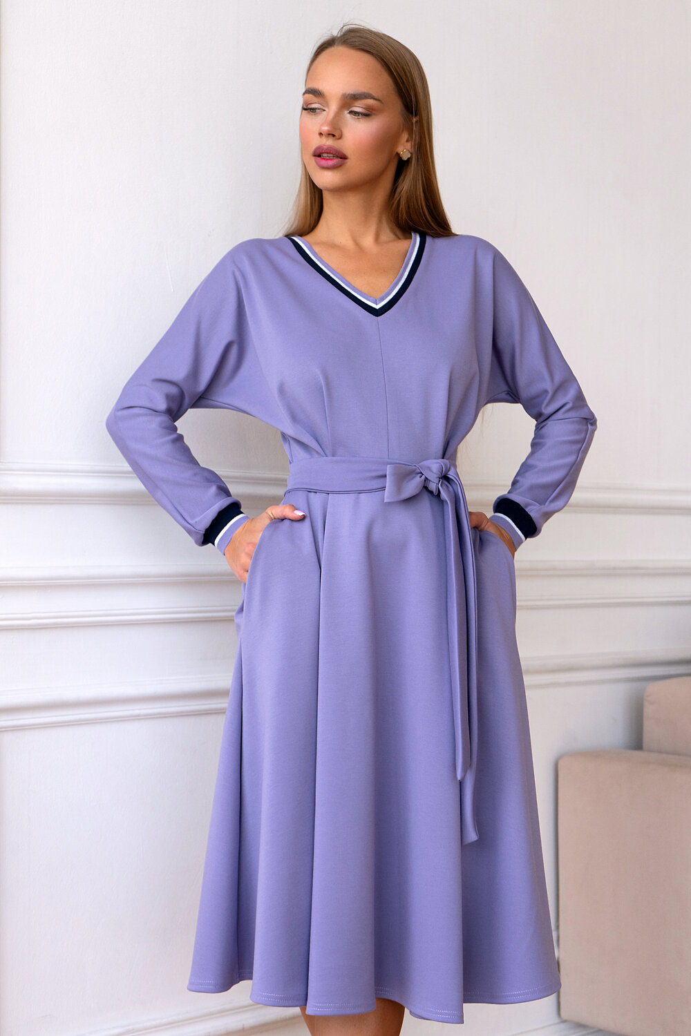 Open-style Платье 546238 5469 сиреневый