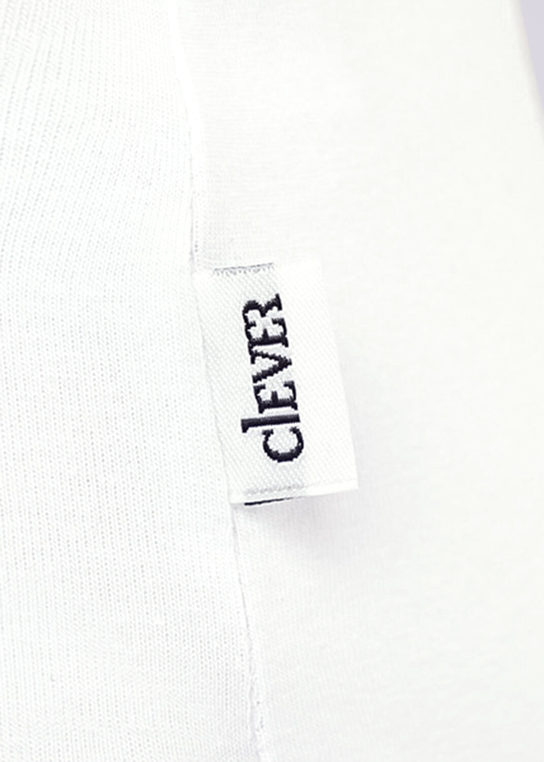 CLEVER Майка 546302 LM010-1бк белый