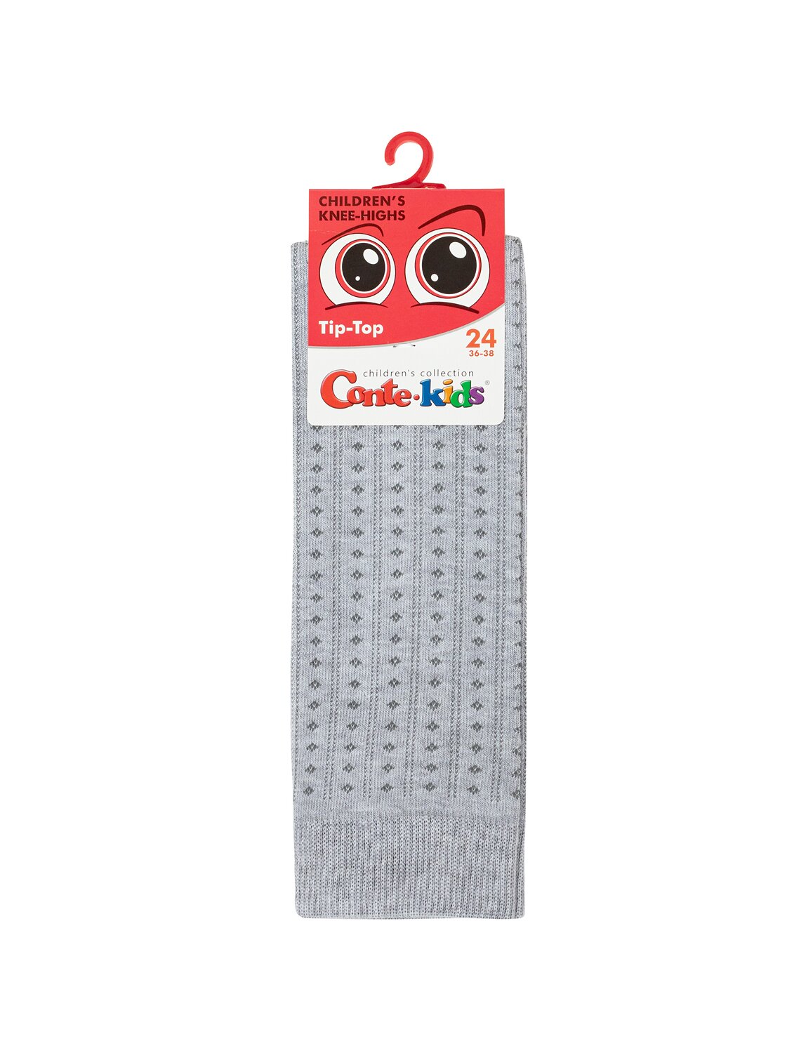 CONTE-KIDS Гольфы 546344 TIP-TOP 7С-21СП светло-серый