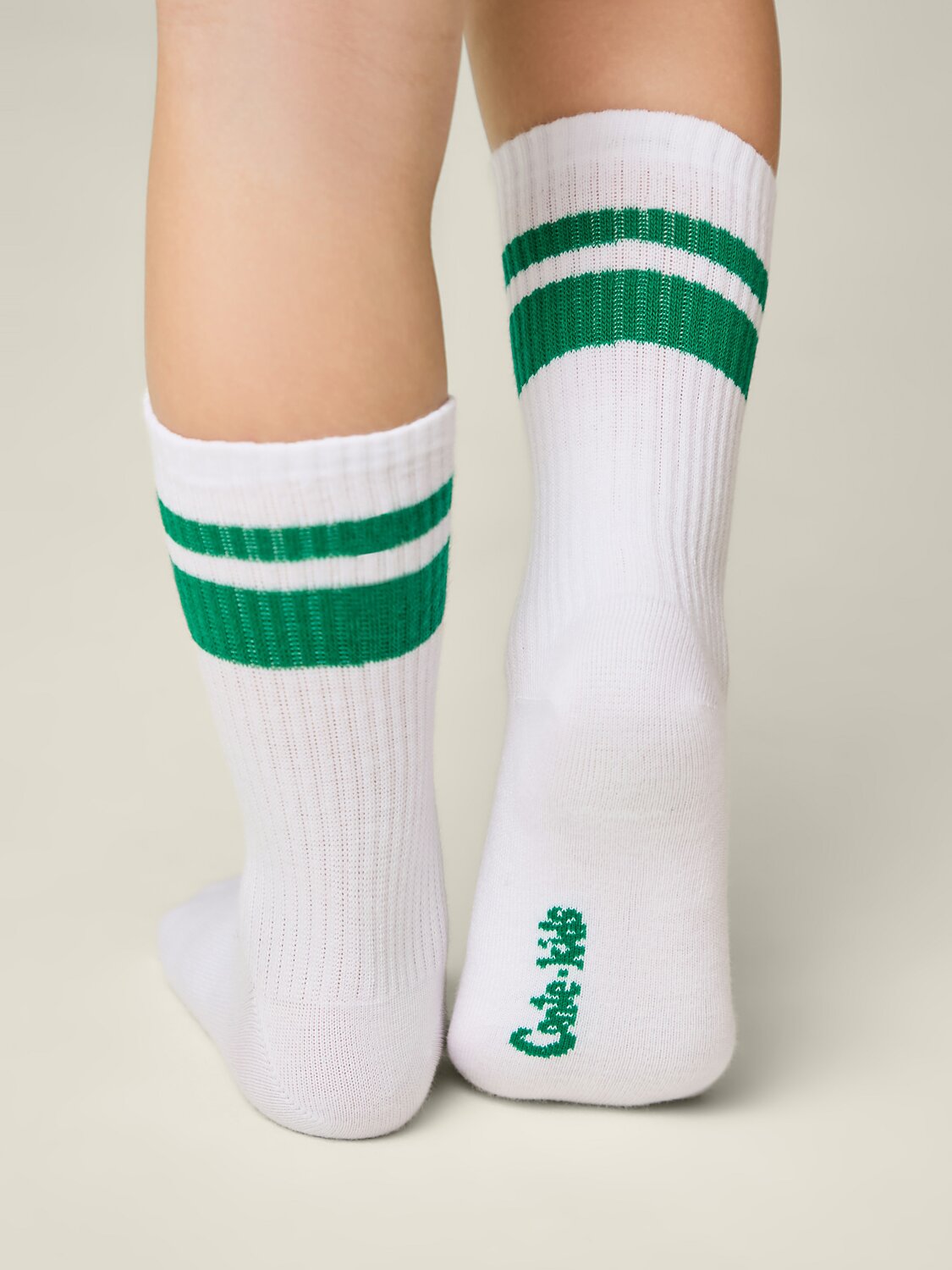 CONTE-KIDS Носки 546348 ACTIVE 20С-167СП белый-зеленый