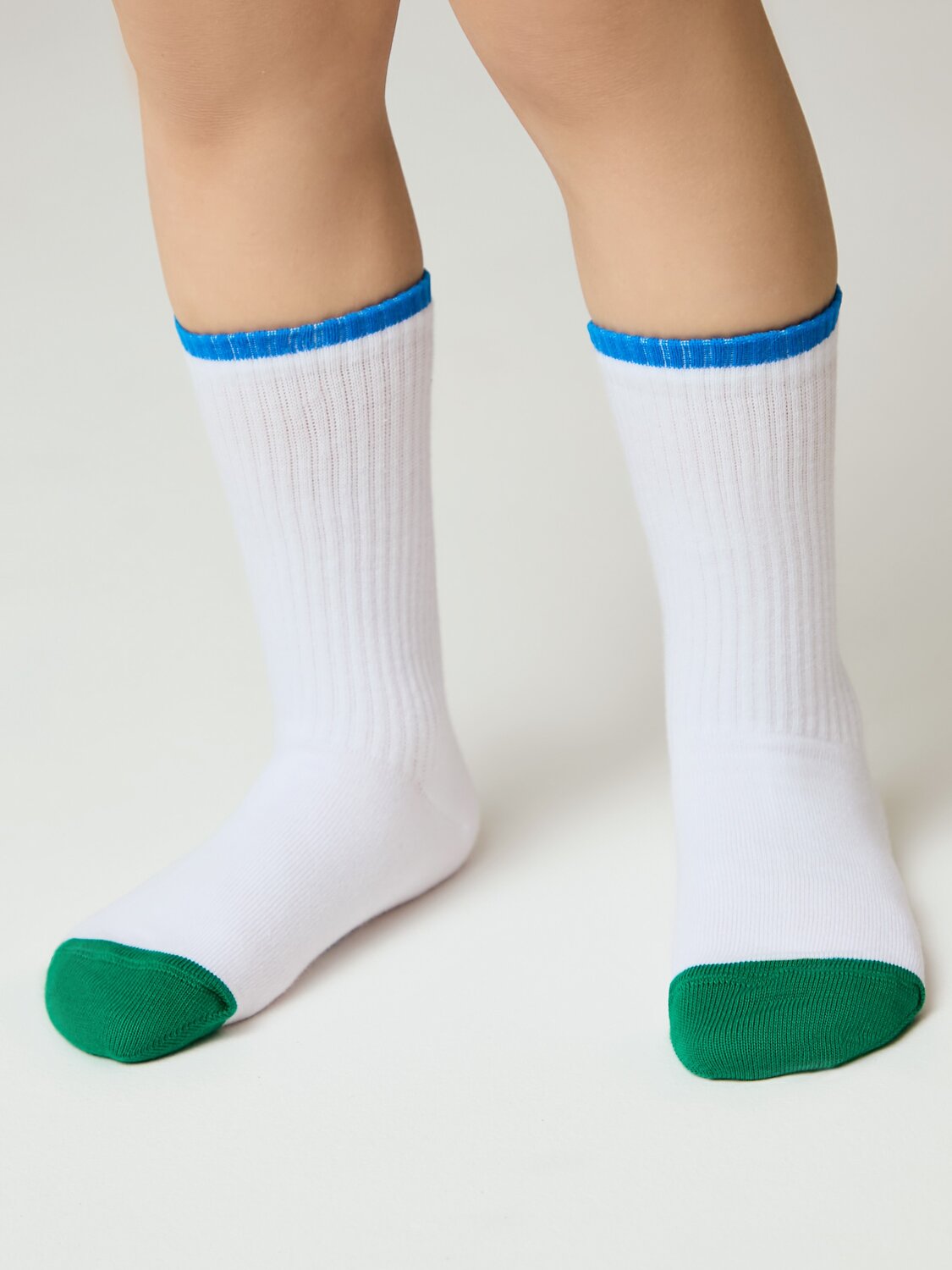 CONTE-KIDS Носки 546359 ACTIVE 20С-167СП белый-синий
