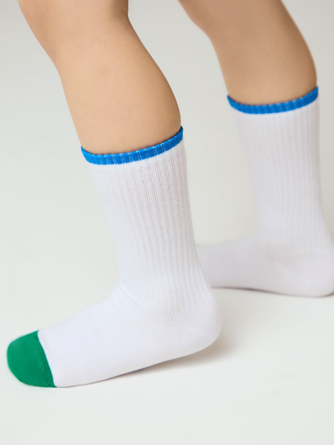 CONTE-KIDS Носки 546359 ACTIVE 20С-167СП белый-синий