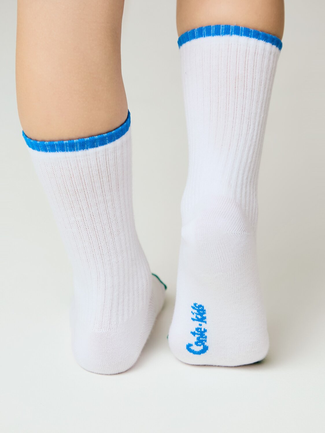 CONTE-KIDS Носки 546359 ACTIVE 20С-167СП белый-синий