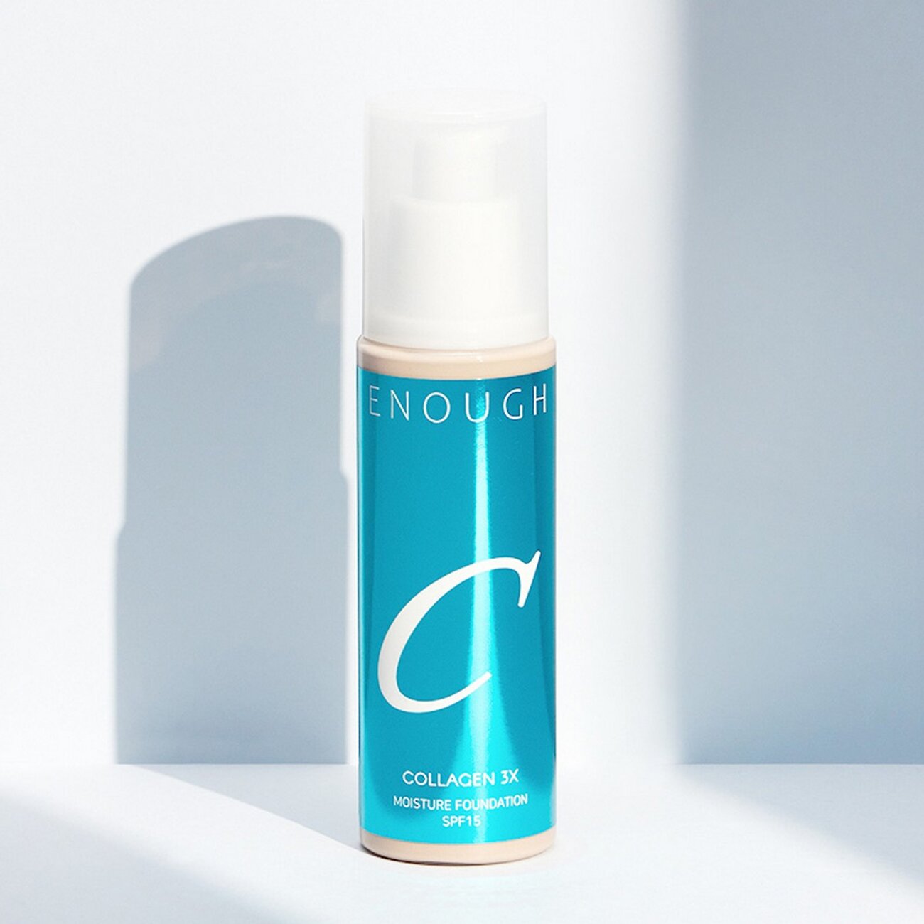 Enough Увлажняющий тональный крем для лица с коллагеном №21 / Collagen Moisture Foundation SPF15, 100 мл 546363 15998