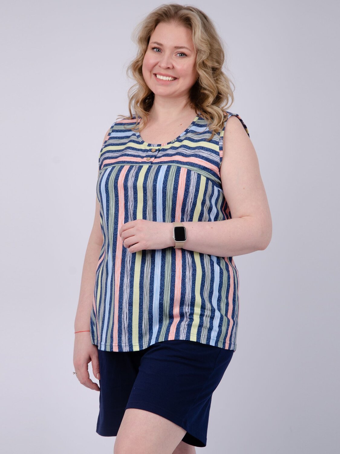 Malina Костюм 546393 9410с разноцветный/синий