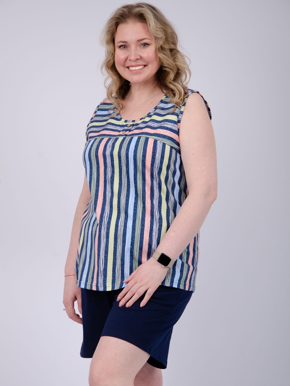 Malina Костюм 546393 9410с разноцветный/синий