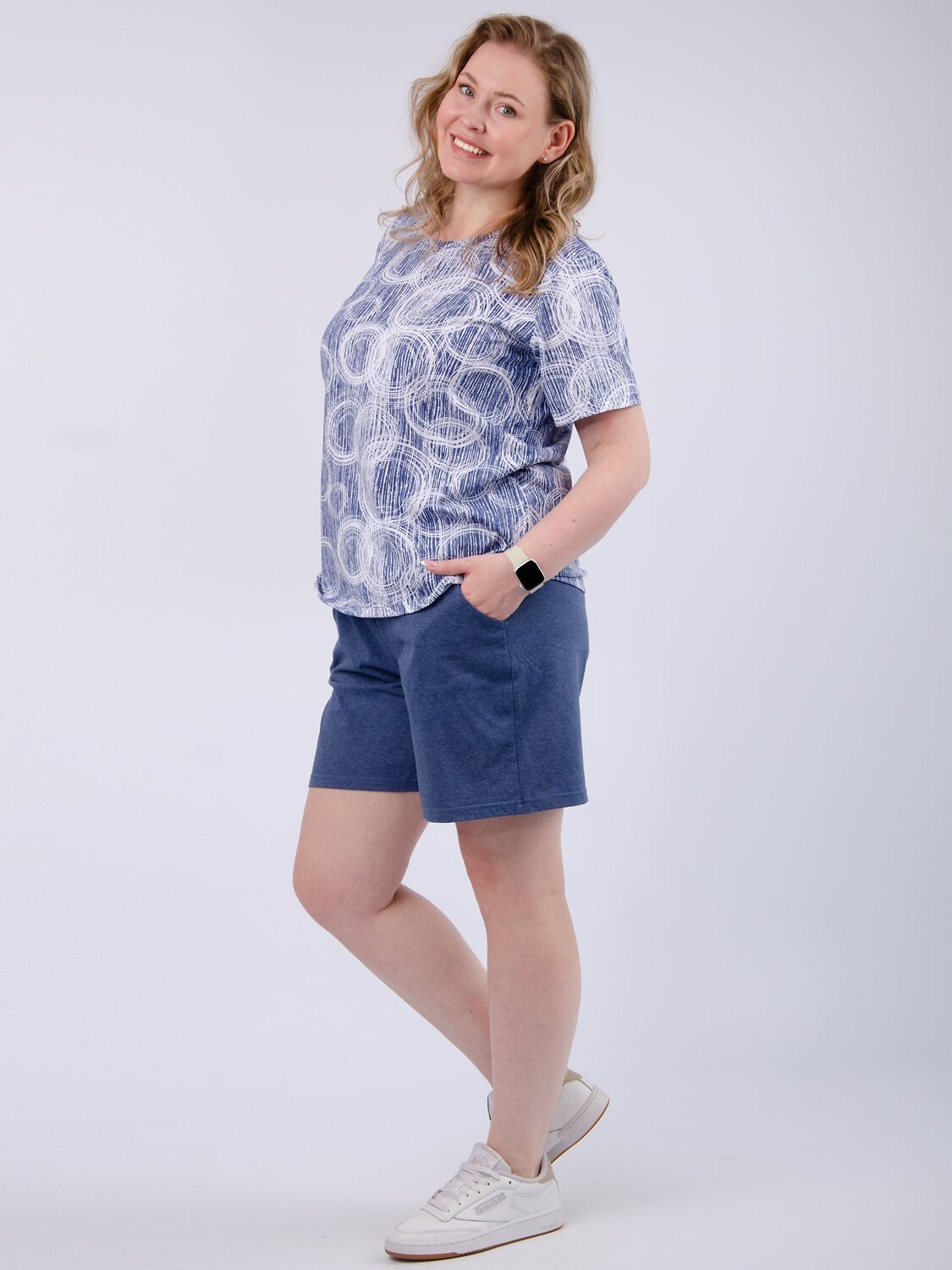 Malina Костюм 546395 9392б синий