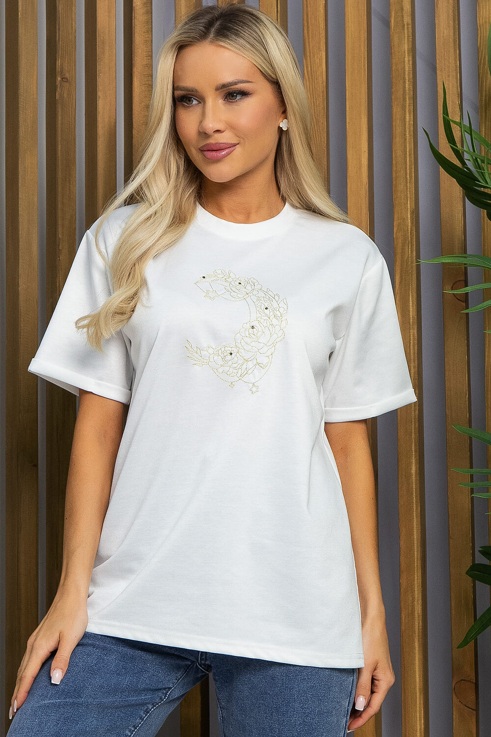 LT Collection Футболка 546398 Б12766-11М белый