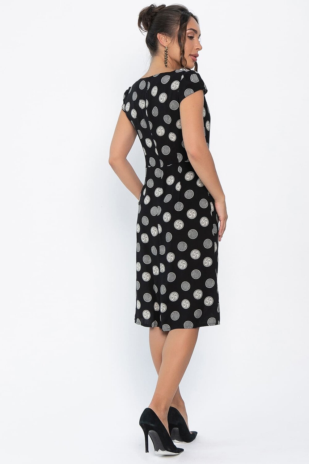 LT Collection Платье 546406 П13953-10М черный