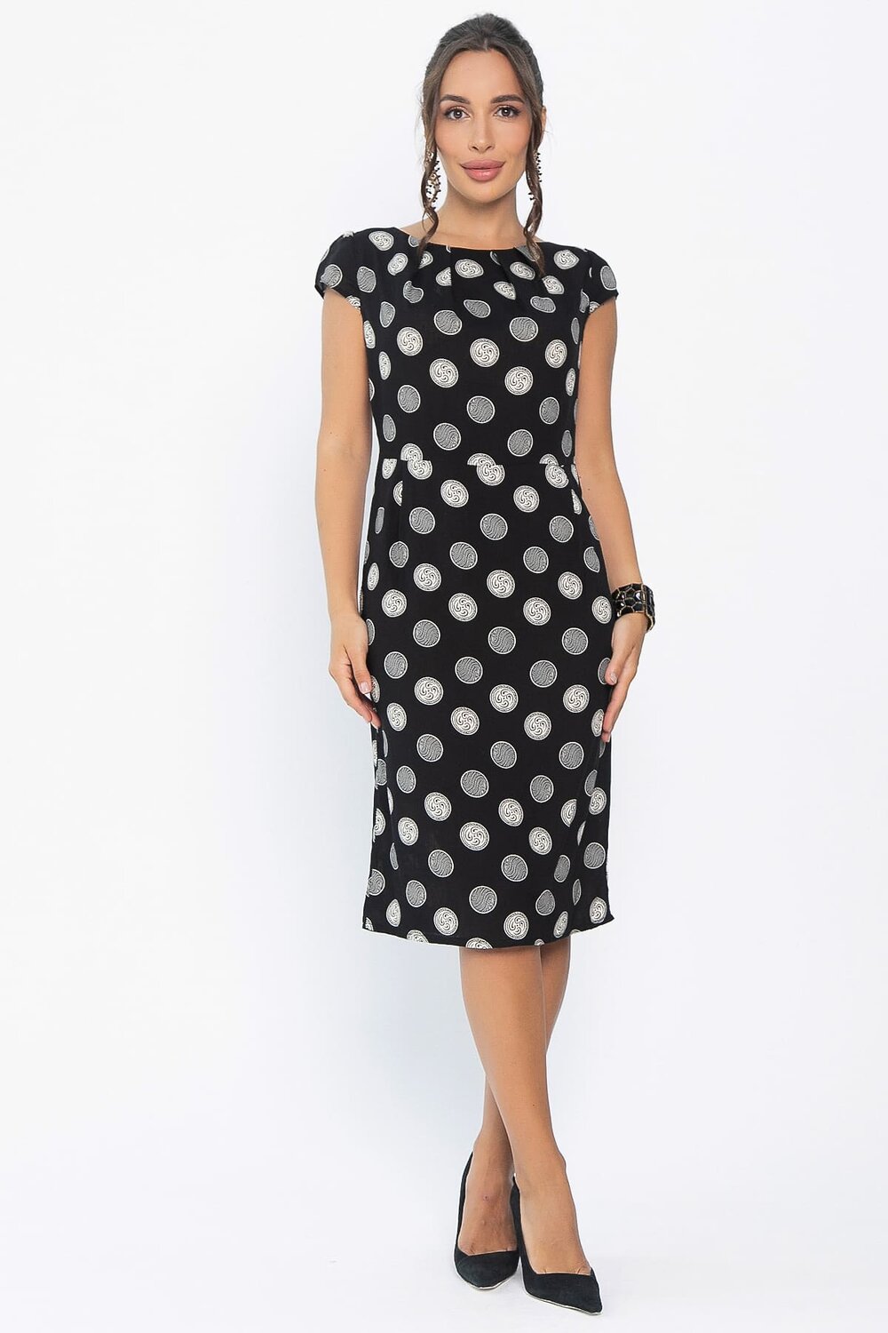 LT Collection Платье 546406 П13953-10М черный