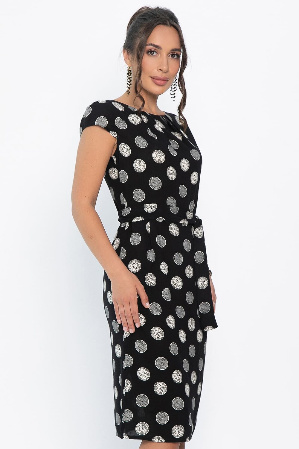 LT Collection Платье 546406 П13953-10М черный