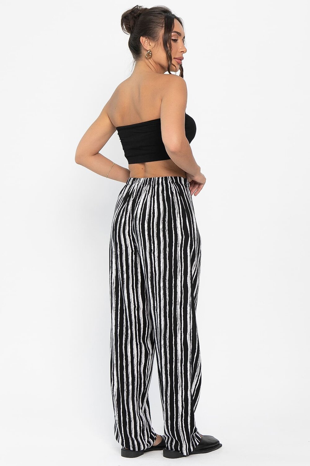 LT Collection Брюки 546410 Б13955-10М черный