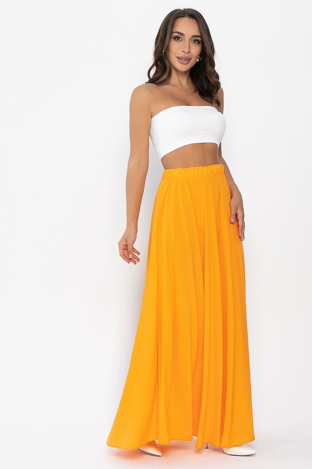 LT Collection Юбка 546413 Ю13964-25М апельсиновый