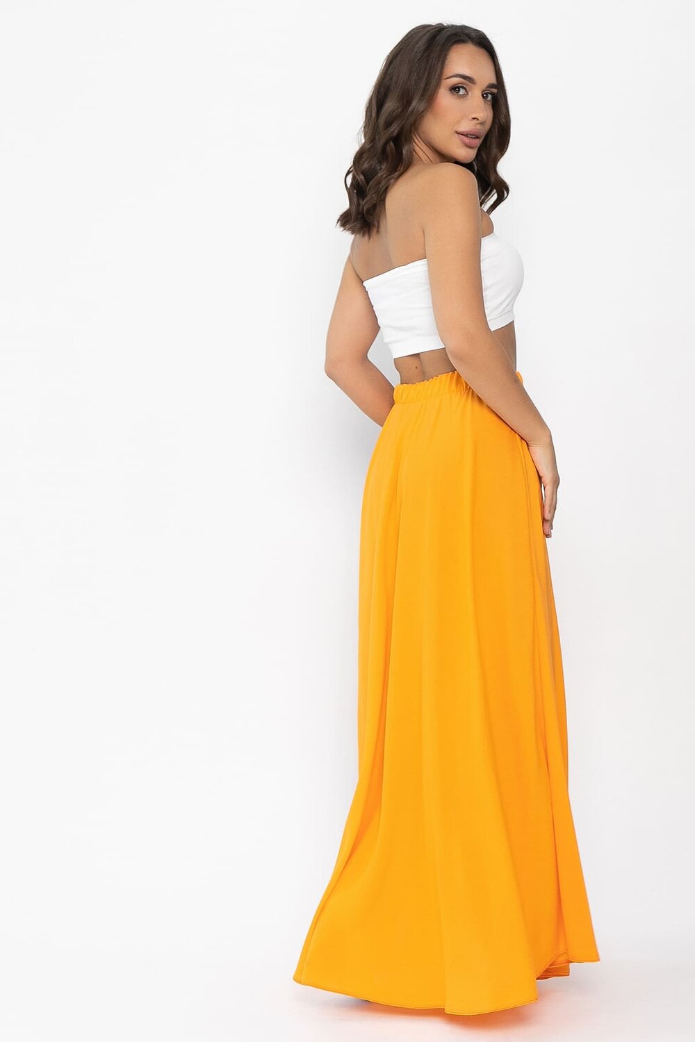 LT Collection Юбка 546413 Ю13964-25М апельсиновый