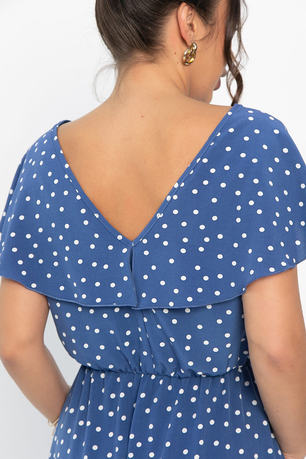 LT Collection Платье 546414 П13968-16М синий