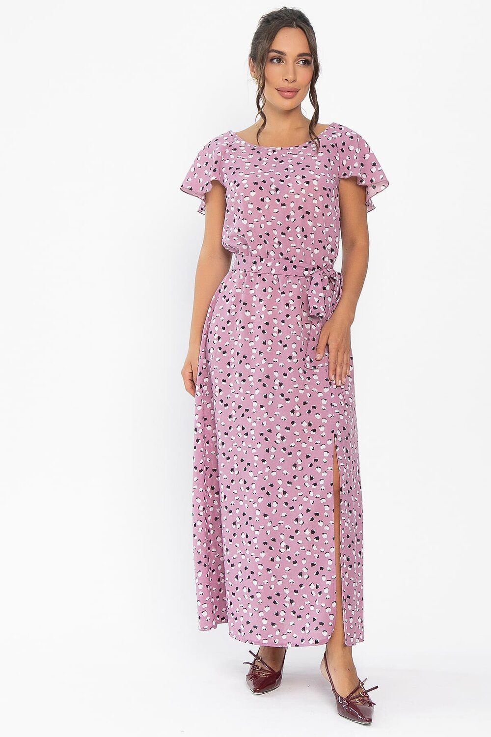LT Collection Платье 546416 П13969-16М розовый