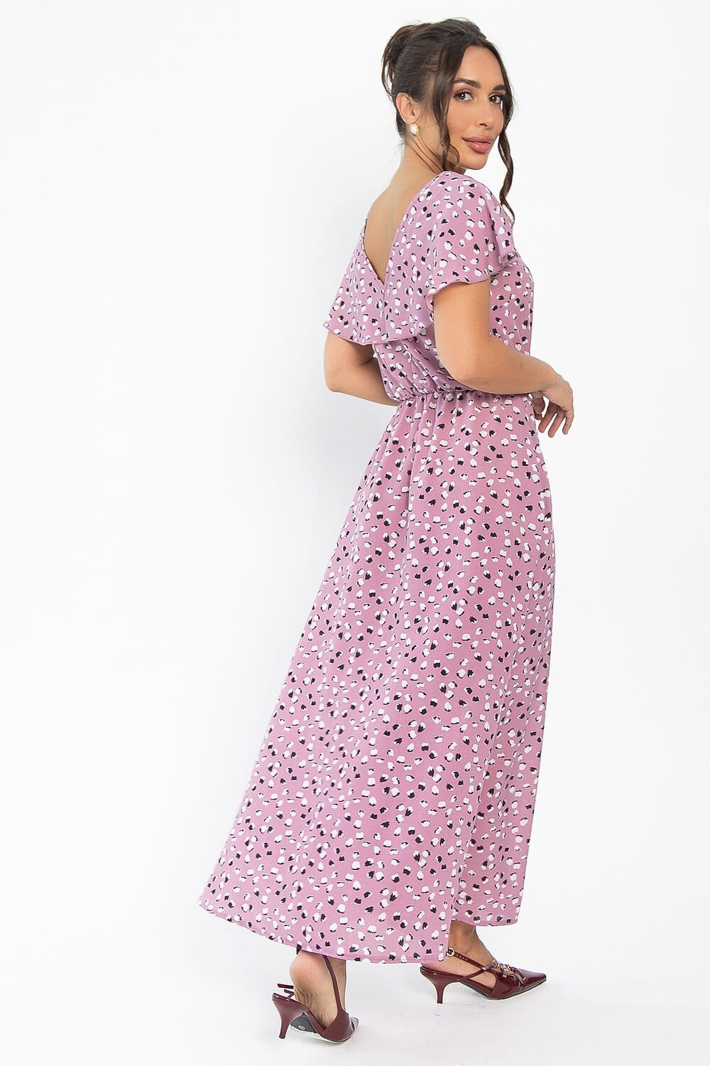 LT Collection Платье 546416 П13969-16М розовый