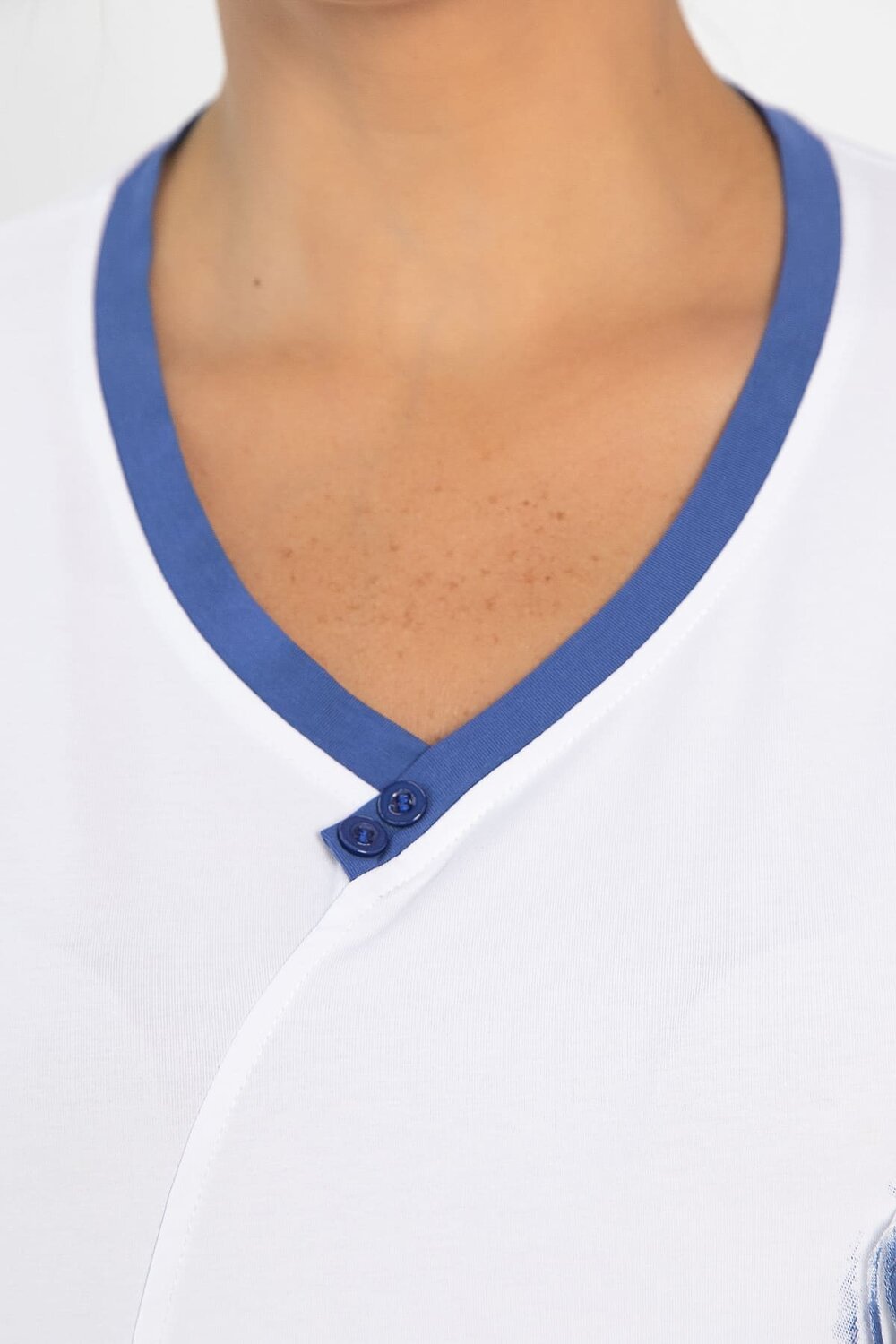 LT Collection Блуза 546417 Б13975-20М белый