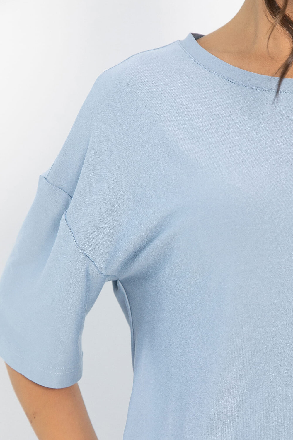 LT Collection Футболка 546418 Б13980-25М голубой