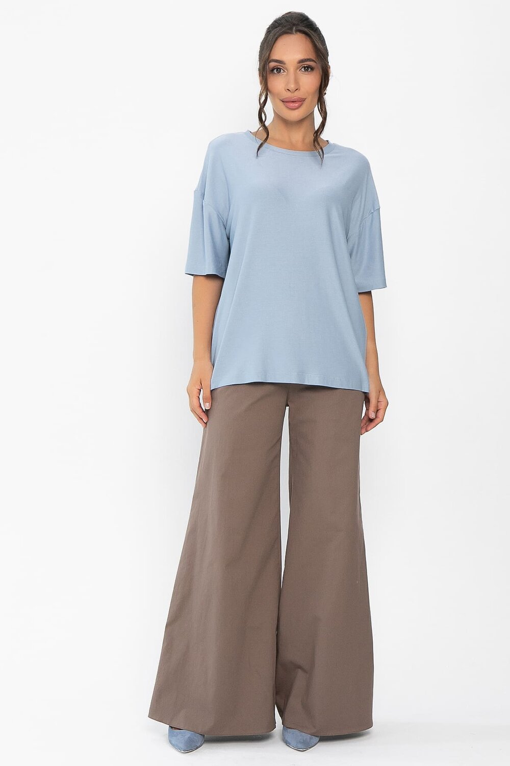 LT Collection Футболка 546418 Б13980-25М голубой