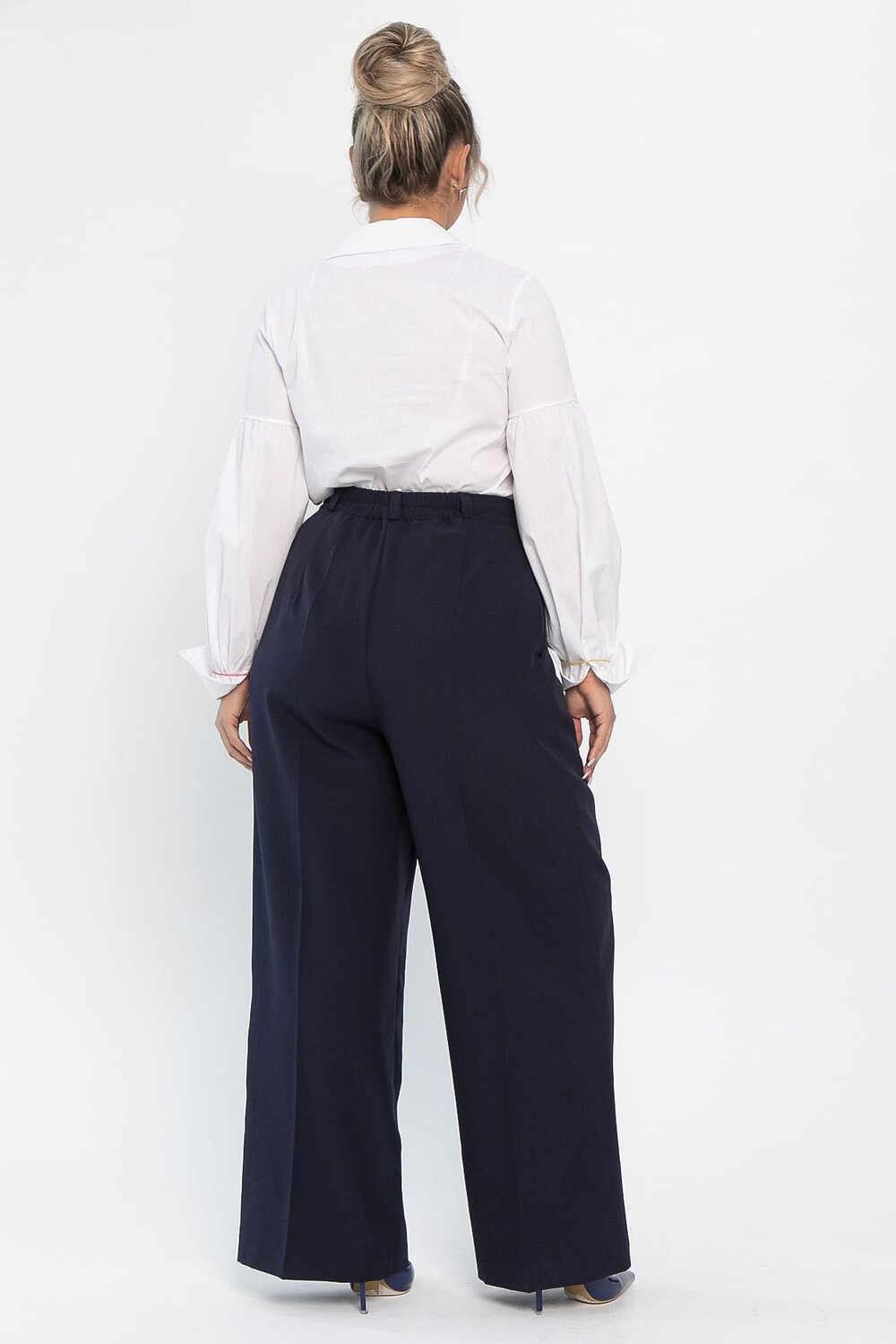LT Collection Брюки 546421 Б13971-13М Темно-синий