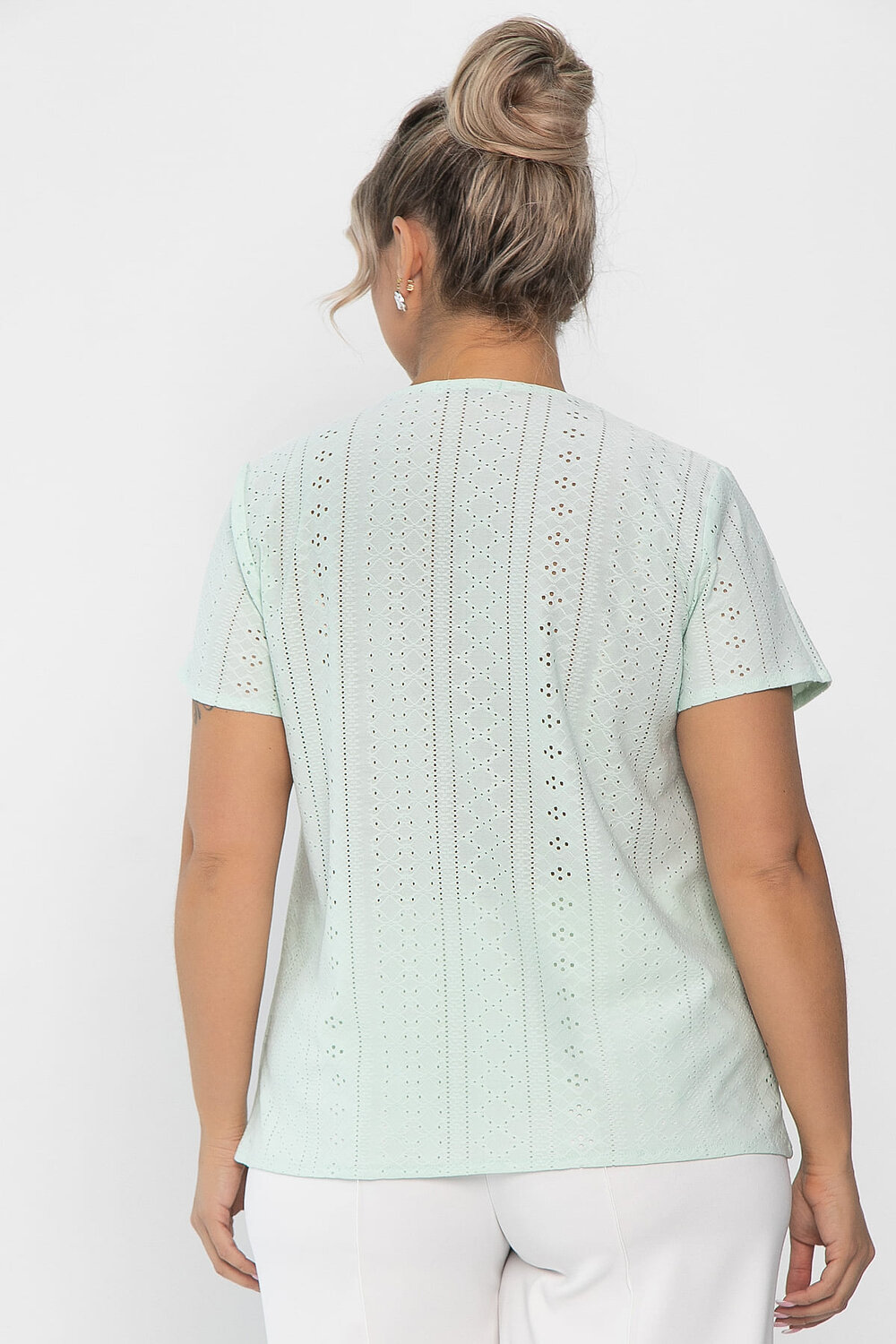 LT Collection Блуза 546427 Б13978-20М мятный